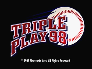 Triple Play 98 (US) screen shot title